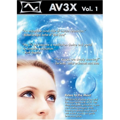 AV3X Vol. 1 / Deep Digital Meditation DVD